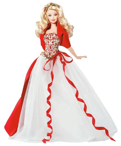 2010 holiday barbie